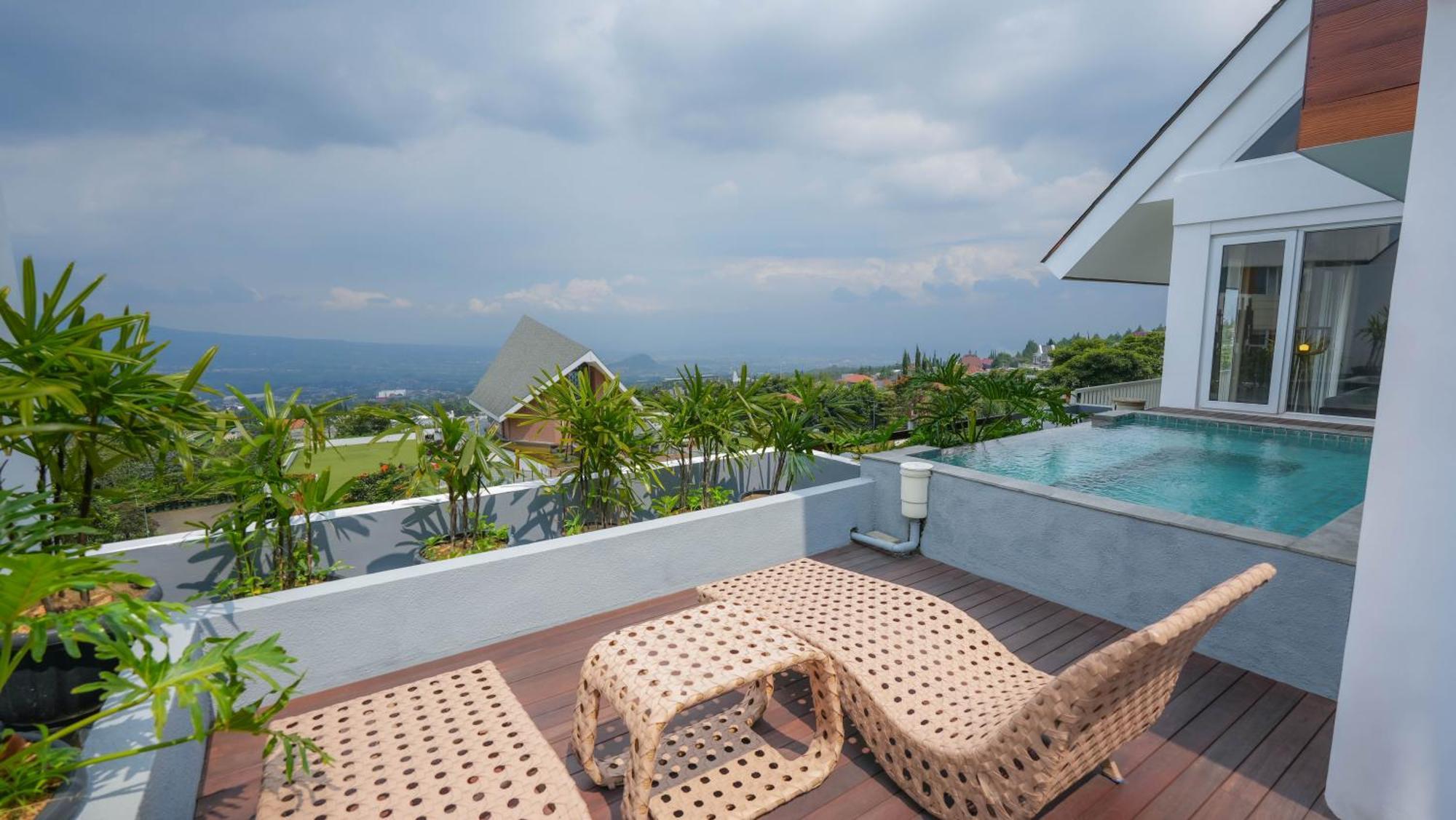 Amartahills Hotel And Resort Batu  Rum bild