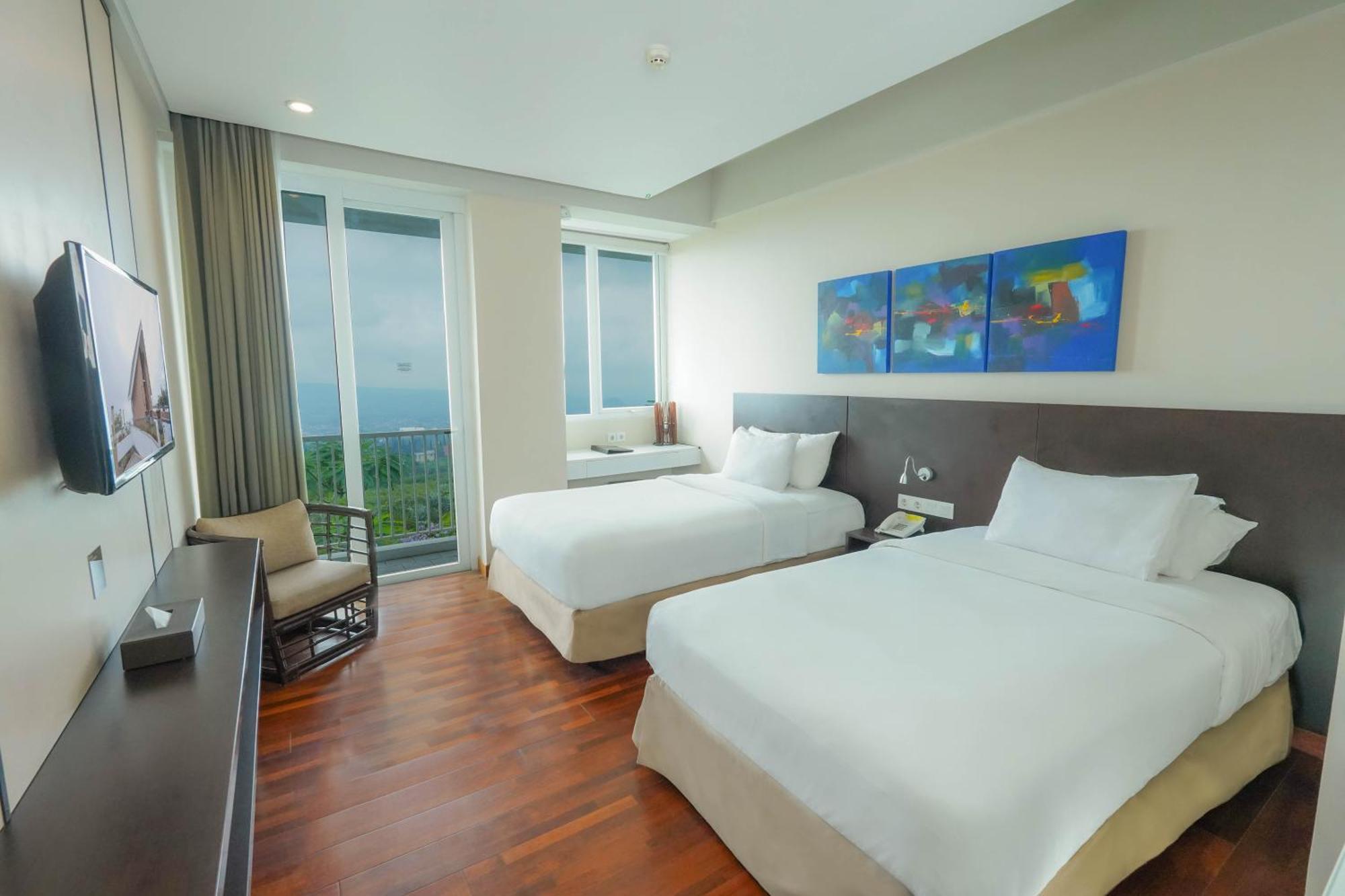 Amartahills Hotel And Resort Batu  Rum bild